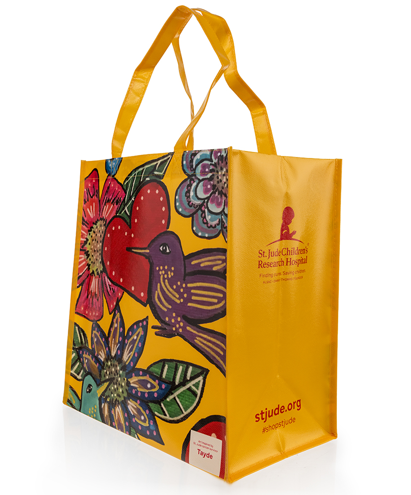 Primary image St. Jude Hummingbird Garden Reusable Tote